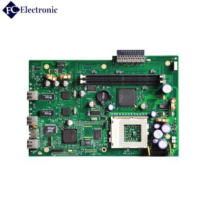 China FR-4/CEM-1/CEM-3/Polyimild/PTFE/Rogers Shenzhen Professional Electronics Pcb Custom Pcba Assembly Boards Manufacturer for sale