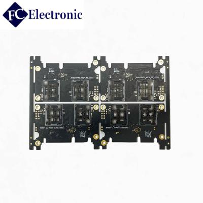 China FR-4/CEM-1/CEM-3/Polyimild/PTFE/Rogers China Shenzhen Custom Pcb PCB Manufactur Double Sided PCB for sale