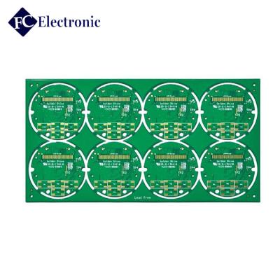 China FR-4/CEM-1/CEM-3/Polyimild/PTFE/Rogers Professional PCB Assembly PCB Electronic Panel Manuafcturer Electronic Lock PCB for sale