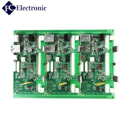 China FR-4/CEM-1/CEM-3/Polyimild/PTFE/Rogers China Professional Electronic Pcb Board Assembly Prototype Pcb Assembly Manufacturer for sale