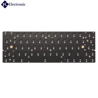 China FR-4/CEM-1/CEM-3/Polyimild/PTFE/Rogers Shenzhen High Quality One Stop OEM PCB Pcba Service Electronic Keyboard Pcb Assembly for sale