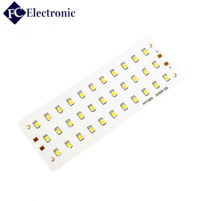 China FR4 CEM1 CEM3 ceramic aluminum premium high power aluminum led round led pcb 220v, MCPCB, pcb board, 94v0 led pcb for sale