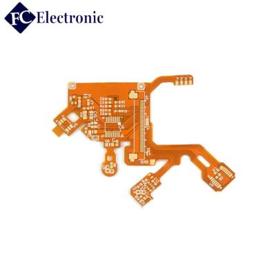 China FR-4/CEM-1/CEM-3/Polyimild/PTFE/Rogers High Quality Polyimide FPC Custom Double Sided Flexible PCB Prototype PCB for sale