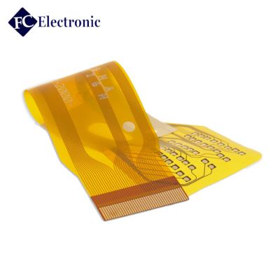 China FR-4/CEM-1/CEM-3/Polyimild/PTFE/Rogers Support One-Stop OEM Service Electronics Fpc Camera Flex Pcb Manufactory for sale