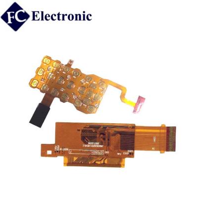 China FR-4/CEM-1/CEM-3/Polyimild/PTFE/Rogers Reliable Electronic PCB Assembly Display Panel Fpc Manufacturer LCD Display FPC for sale