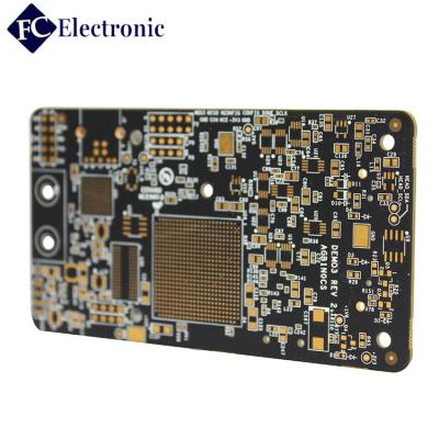 China Factory Price FR4 94v0 Rohs Ghd Hair Straightener Pcb Main Board Pcb Green Soldermask for sale