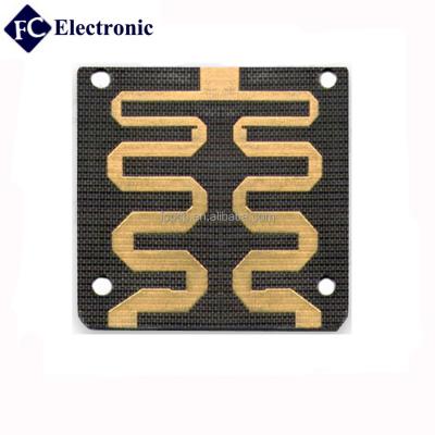 China FR-4/CEM-1/CEM-3/Polyimild/PTFE/Rogers High Frequency Rogers RO4003C PCB Panel Rogers Material PCB for sale