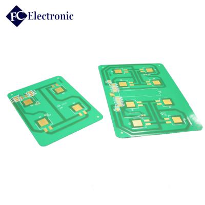 China Customized industrial/consumer electronics high frequency board double side printing with TUC EMC HITACHI ROGERS ARLON raw material for sale