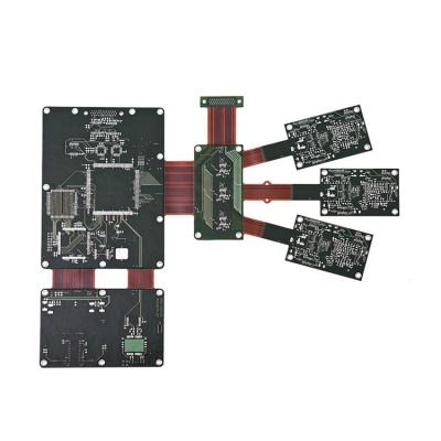 China FR4/94v0/Aluminum/cem-1 cem-3/...... High quality pcba manufacturer pcb business stiffness cable custom pcb for sale