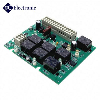 China FR-4/CEM-1/CEM-3/Polyimild/PTFE/Rogers High Quality Control Board PCB Assembly Custom Turnkey Electronic Printed Circuit Board for sale