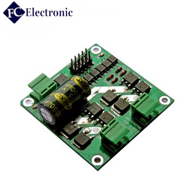 China FR-4/CEM-1/CEM-3/Polyimild/PTFE/Rogers High Quality Custom Pcba Manufacturing Control Board PCB Pcba Smart Board for sale