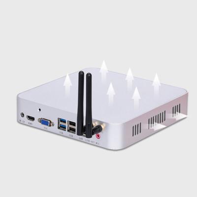 China Latest Design 6Usb Educational Mini Wifi Ip Server Gaming PC Case for sale