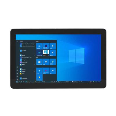 China Metal Case + High Quality Industrial Tempered Glass Panel i7 Touch Screen Monitor All In One Computer With Win10 for sale