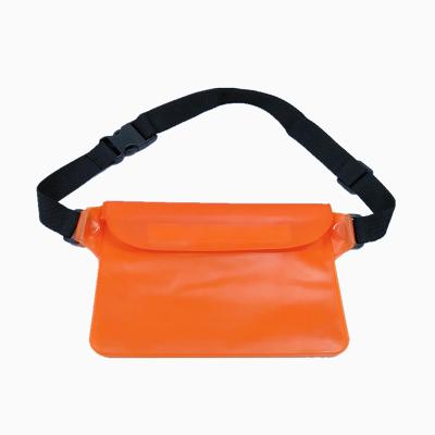 China Free Sample Wholesale Floating Pocket Phone Dry Bag Waterproof Waist Pack Waterproof for sale