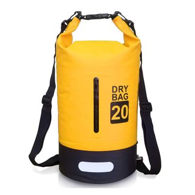 China Waterproof popular outdoor duffel bag promotional swimming waterproof dry bag for sale