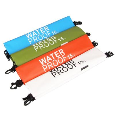 China Waterproof Portable Outdoor Compression Storage Waterproof PVC Tarpaulin Sport Dry Bag for sale