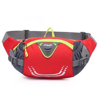 China Water Proof Travel Sports Fanny Pack Bum Bag Hiking Bag with Water Bottle Holder for sale