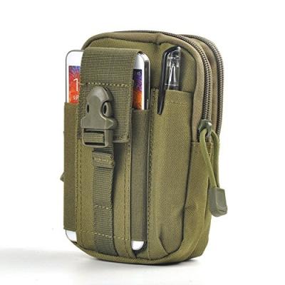 China Water Proof Wholesale Men's Waist Universal Waterproof Nylon Tactical Bag for sale