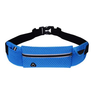 China Multifunctional Water Proof Exercise Runner Waist Pack Bag Outdoor Sport Running Belt for sale