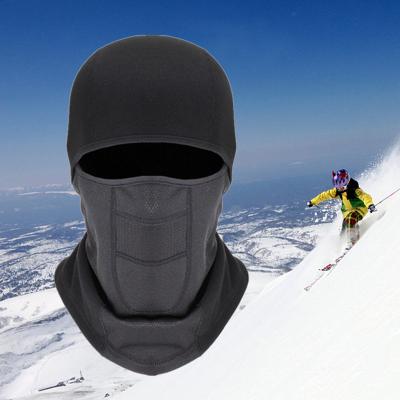 China breathable & Custom Outdoor Mask Waterproof Balaclava Ski Mask Windproof Winter Fleece Motorcycle Full Face for sale