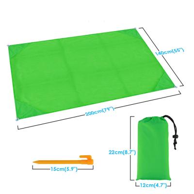 China Fodable Outdoor Waterproof Folding Travel Camping Sand Beach Free Mat for sale