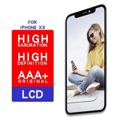 China Display Replacement Repair Mobile Phone LCD Explosion-proof Screen For iPhone XS for sale