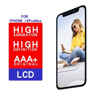 China For iphone 12 pro max original brand new lcd cell phone screen high quality for iphone 12 ProMax for sale