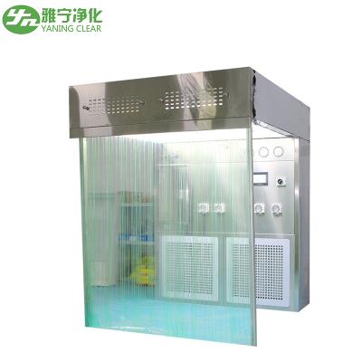 China Laboratoriummonsterafdeling Schoonkamer Booth Negatieve druk Gmp Weegsysteem Te koop