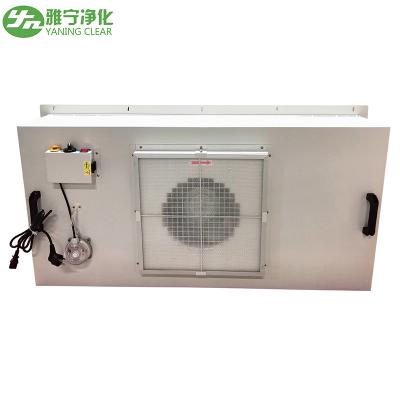 China Reinraum H14 Ffu Hepa-Filter auf Deckenventilator Filter-Einheit zu verkaufen