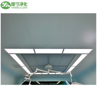 China 200 Mesh Clean Room Ventilation Laminar Flow Cover Smallpox Homogeneous Laminar Membrane for sale