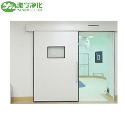 China Medical Airtight Automatic And Hermetic Sliding Door Medical Airtight Manual Automatic Swing Doors For Hospitals for sale