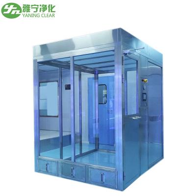 China Gmp Modular Cleanroom Reinigung Sandwich-Panels Tür für Anlage zu verkaufen