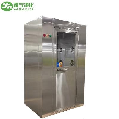 China Intelligent Stainless Steel Air Shower For Clean Room Air Shower Room Industry Cleanroom System for sale