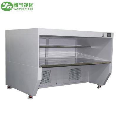 China ISO 5 Dust Free Clean Room Laminar Air Flow Bench Horizontal Laminar Flow Cabinet for sale