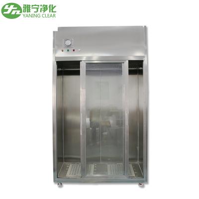 China Class 100 Laminar Flow Clean Wardrobe / Clean Locker 304 SS For Clean Room Suit for sale