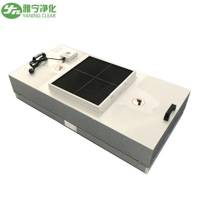 China Stainless Steel H14 Hepa Fan Filter Unit FFU for sale