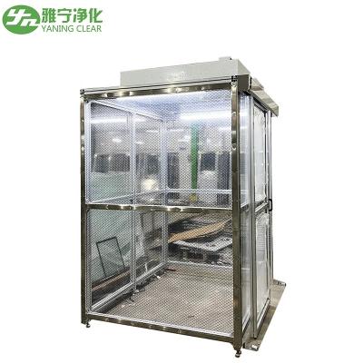 China Soft Wall Anti-static Soft Curtain Clean Room & Clean Booth Class 1000 ISO6 for sale