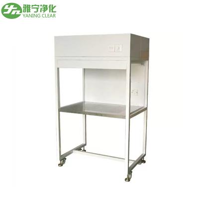 China Clean Room ISO 5 Vertical Laminar Flow Clean Bench Laboratory Work Table for sale