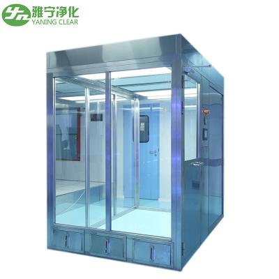 China Portable Clean Room Laminar Clean Air Laminar Flow Booth For Industrial for sale