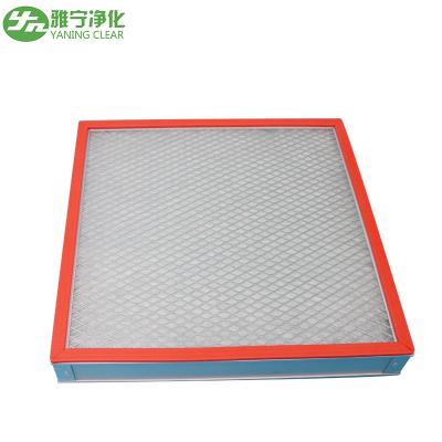 China Panel Pre Air Filter High Temperature Resistance With Aluminum Alloy Frame for sale