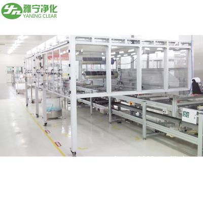 China Vertical Pharmaceutical Dispensing Booth , Modular Clean Rooms Easily Moved for sale