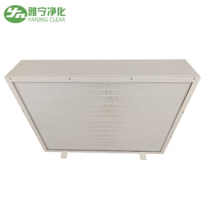 China Desktop Free Standing AC Air Purifier FFU Laminar Flow Hood Hepa Filter FFU Laminar Flow FFU Fan Filter Te koop