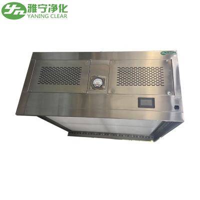 China ISO5 HEPA Filter Laminar Air Flow Cabinet Unit Laminar Air Flow Hood For Clean Room for sale