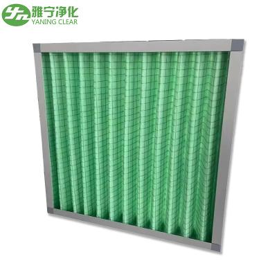 China Cutomized HVAC Air Filters Merv 8 11 13 G4 Pre Filter Aluminium Frame for sale