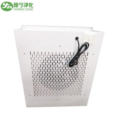 China FFU / BFU Fan Powered Hepa Filter Diffuser For Clean Room Ceiling Terminal for sale