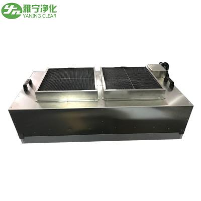 China Double Motor Fan Powered Hepa Filter FFU , Clean Room Filter Systems Longer Service Life for sale