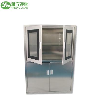 China Gabinete médico de acero inoxidable durable, armario de acero inoxidable del almacenamiento del hospital en venta