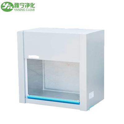 China Desk Top Laminar Clean Bench Colored Steel Sheet Material For Microelectronic Operation for sale