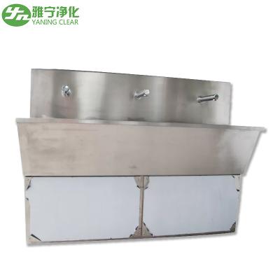 China 304SUS Medical Hand Wash Sink , Hand Washing Trough Sink For Hospital for sale