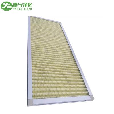 China Non Woven Primary Air Filter , Standard Pleated Air Filters Size Customized for sale